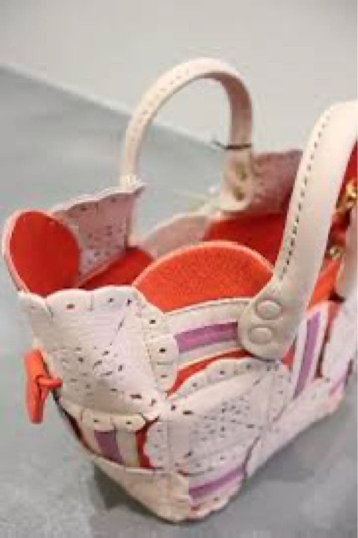 ジャマンピュエッシュ　ロザリンダ　ミニ　2way ショルダー　パッチワーク