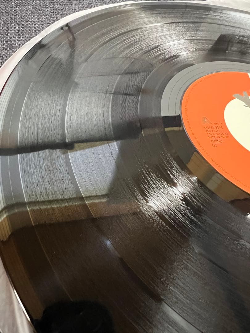 Jun Togawa Tamahimesama LP 邦楽レコード　OBI