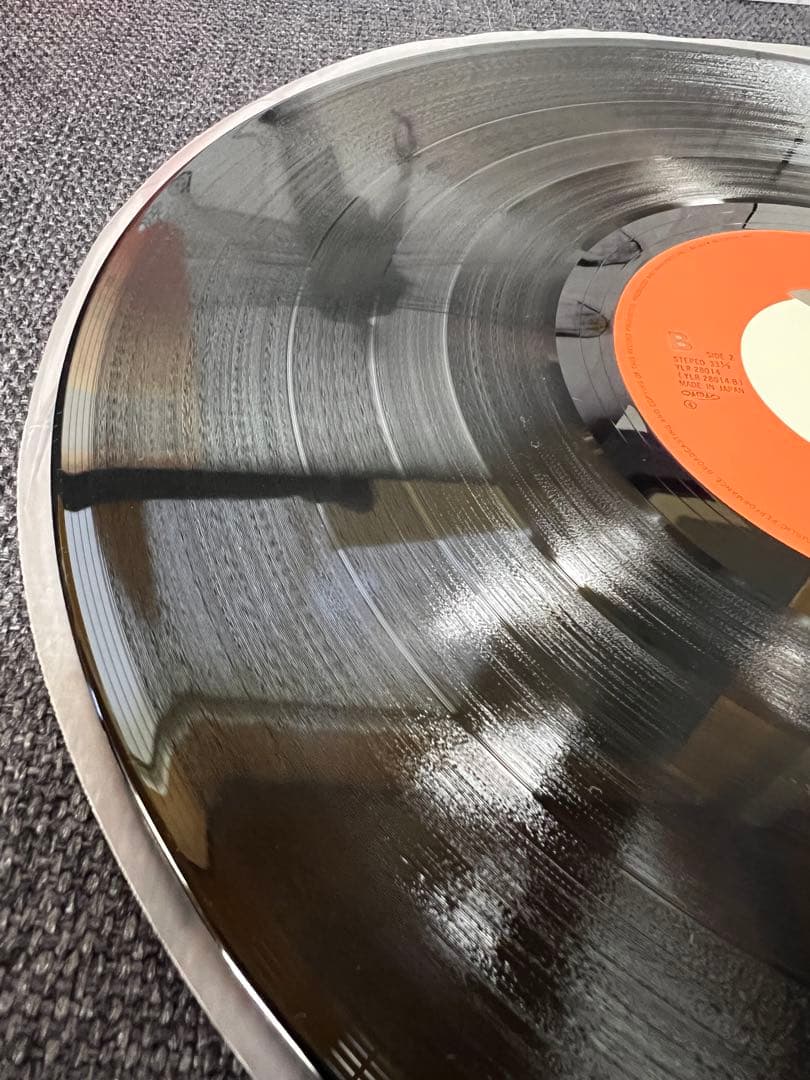 Jun Togawa Tamahimesama LP 邦楽レコード　OBI