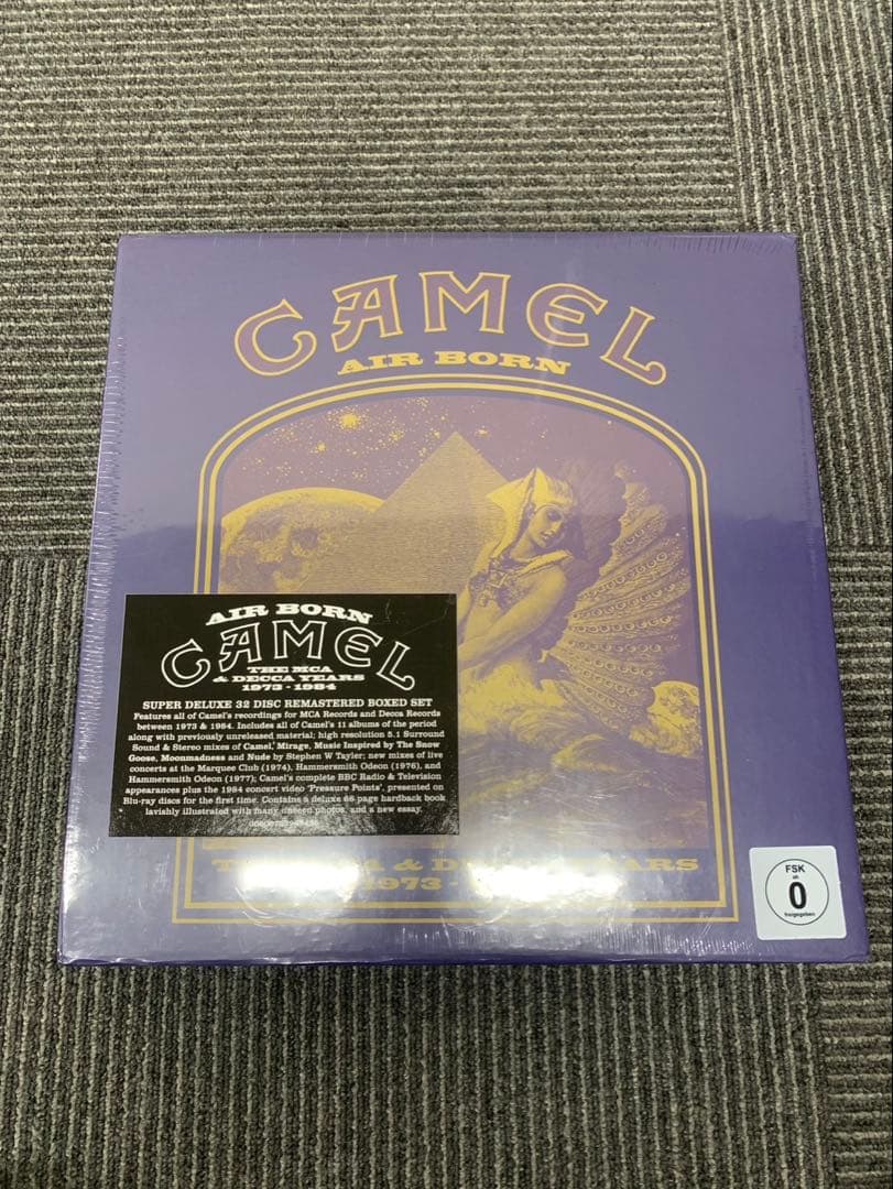 ★OnOFF ★キャメル「Air Born: The MCA &