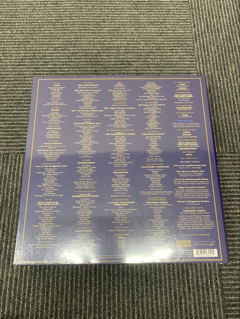 ★OnOFF ★キャメル「Air Born: The MCA &