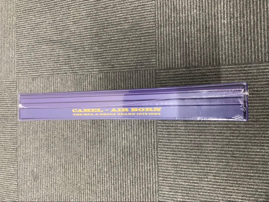 ★OnOFF ★キャメル「Air Born: The MCA &