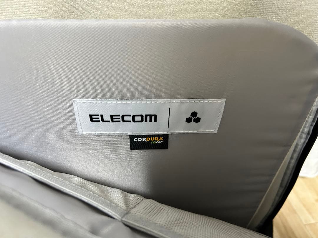【極美品】ELECOM MNL CITY PACK ビジネスリュック
