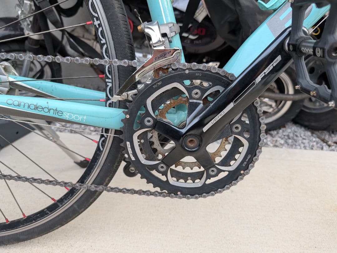 タ*コ様 Bianchi Camaleonte4 ビアンキ カメレオンテ4 クア