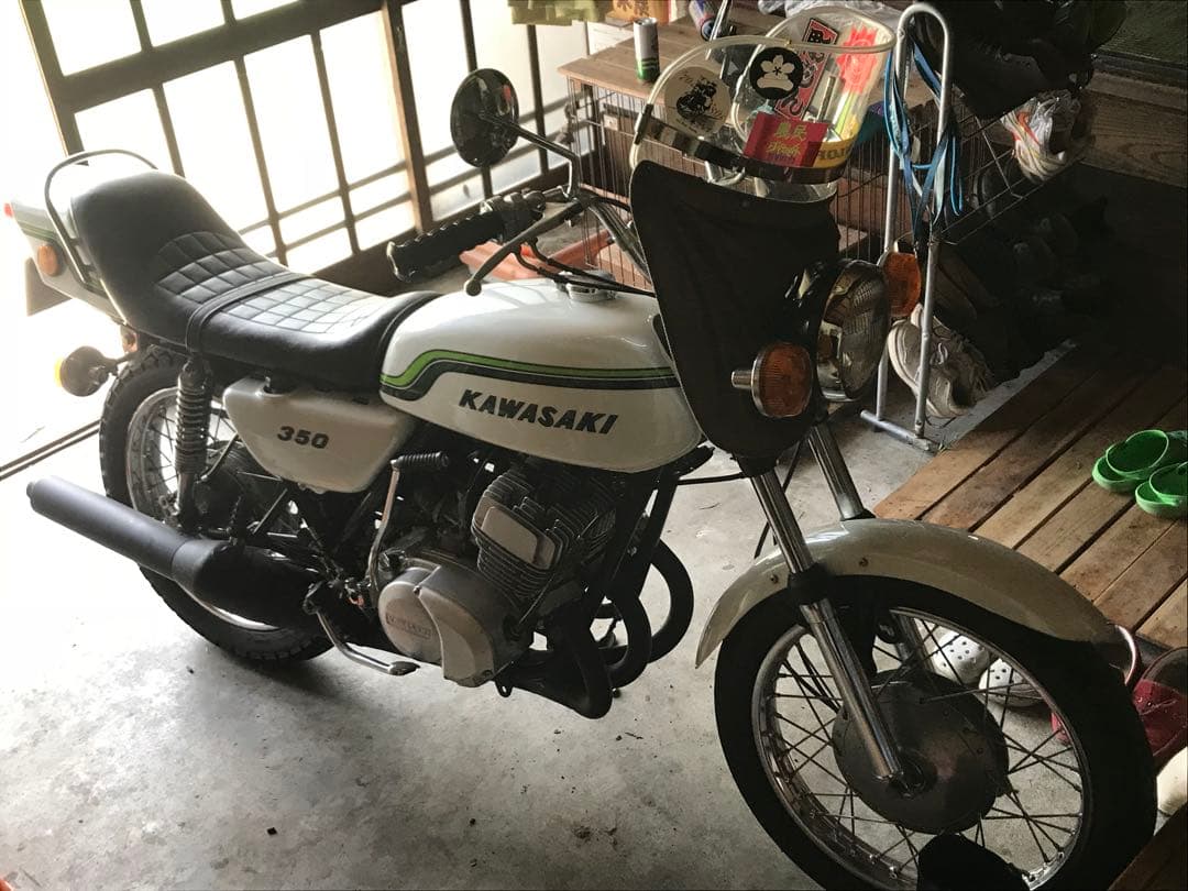 マッハ350ss 初期　ヒヅキ芋ロング集合菅