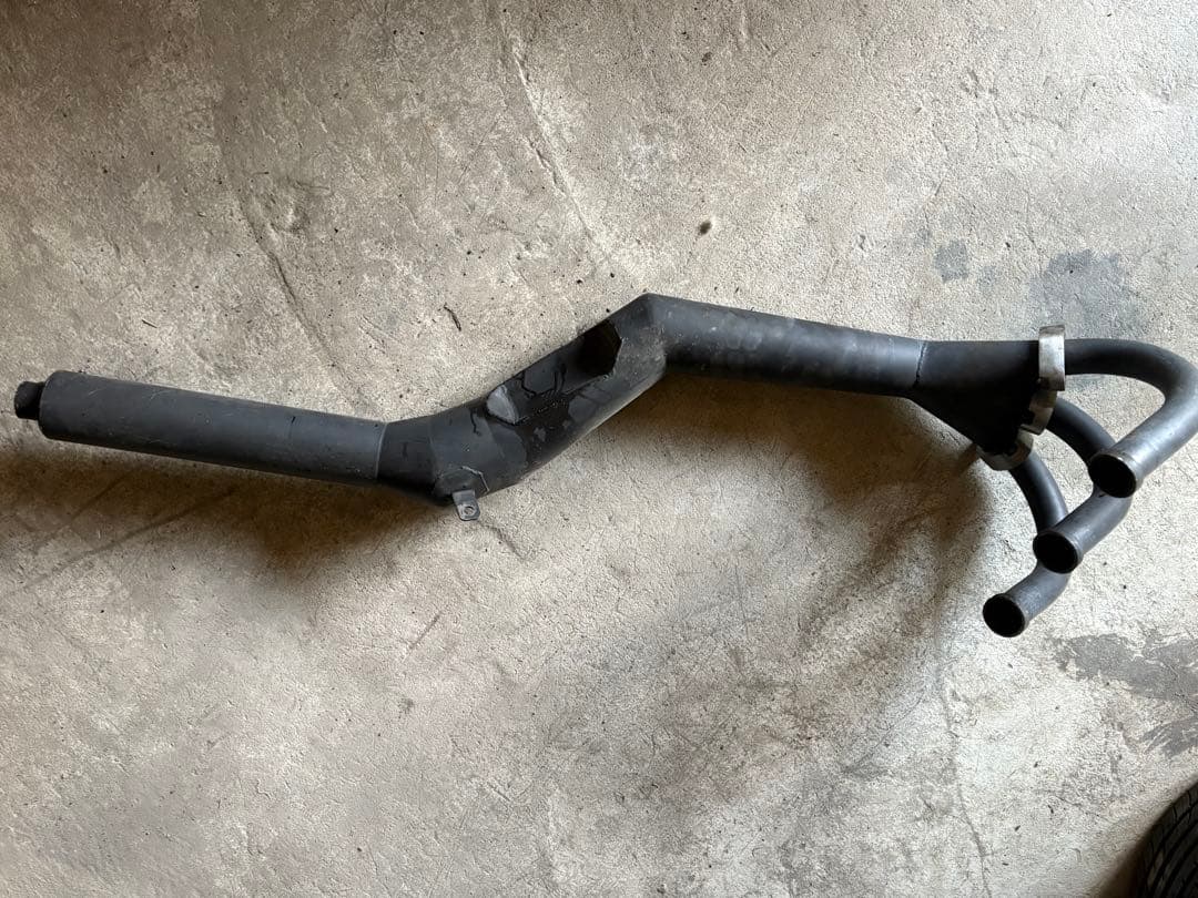 マッハ350ss 初期　ヒヅキ芋ロング集合菅