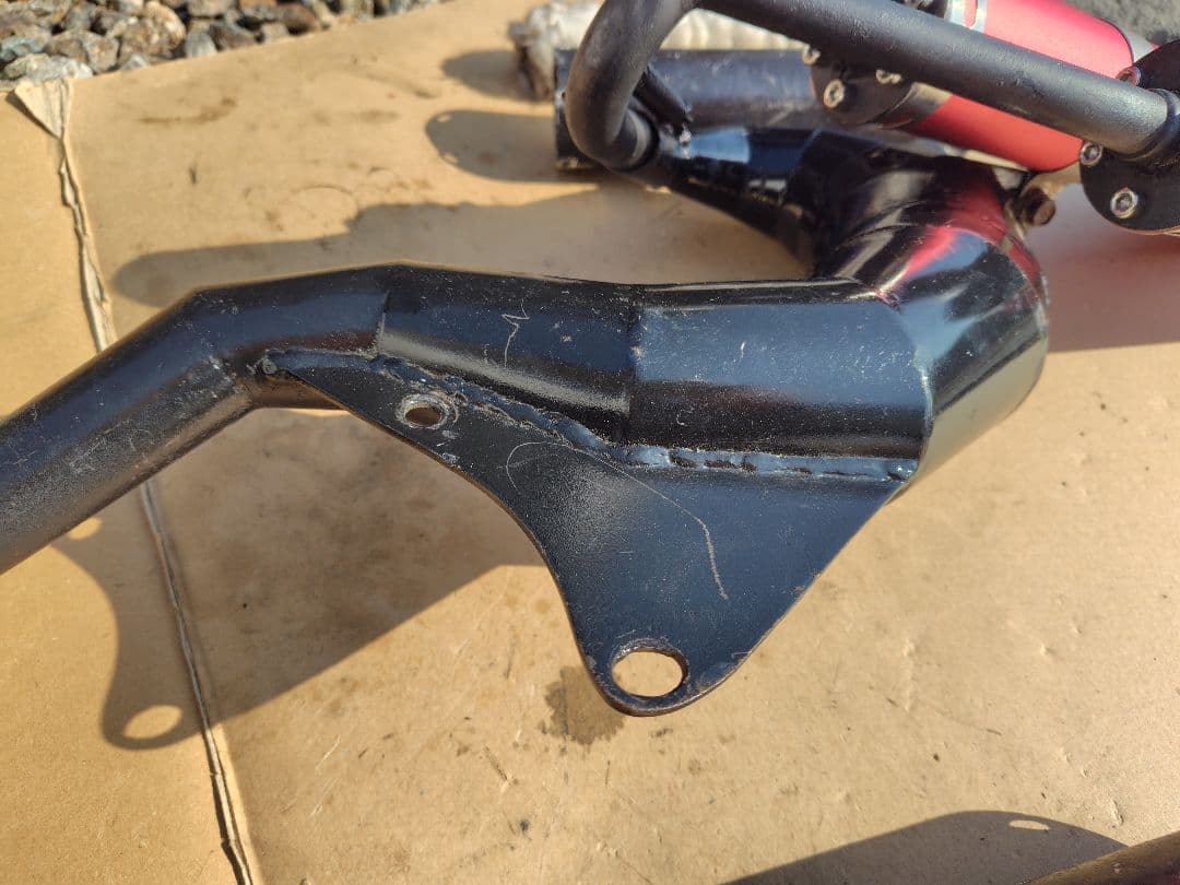 ジョグ　チャンバー　マフラー