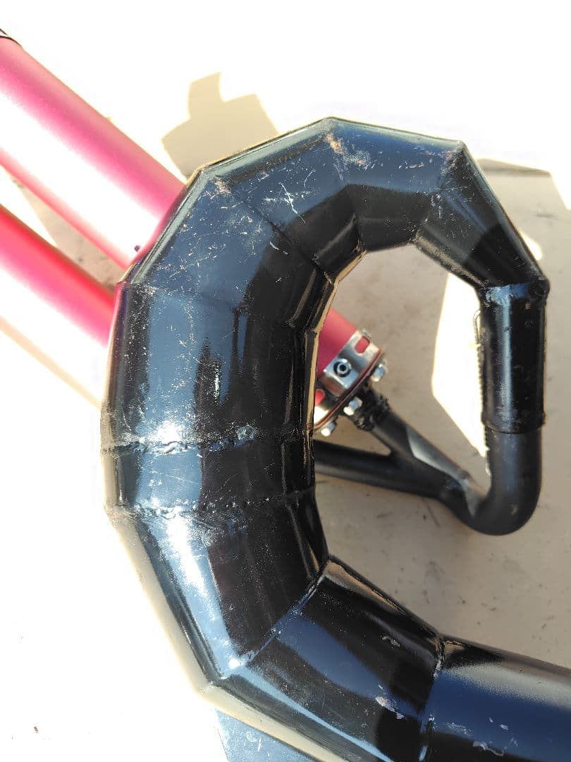 ジョグ　チャンバー　マフラー