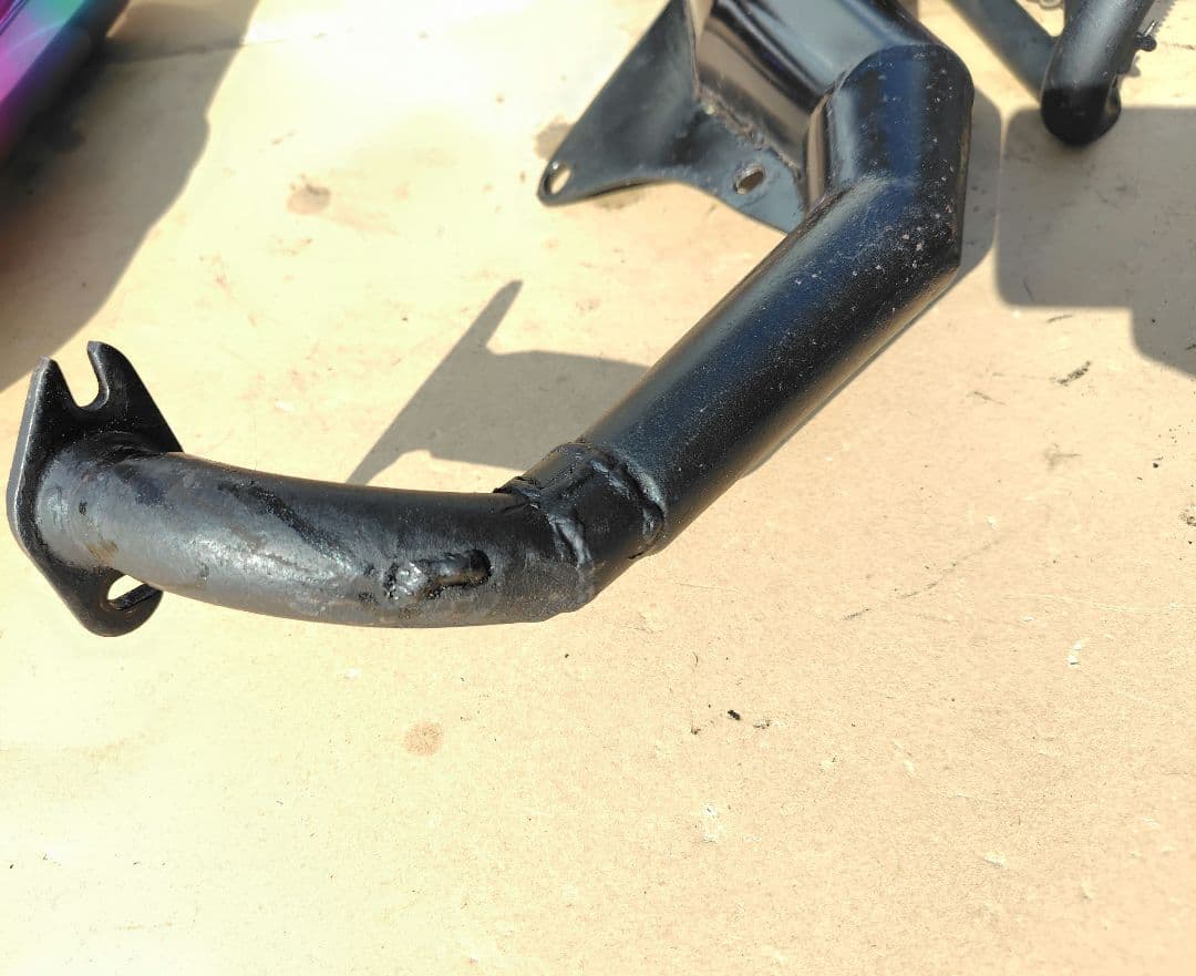 ジョグ　チャンバー　マフラー