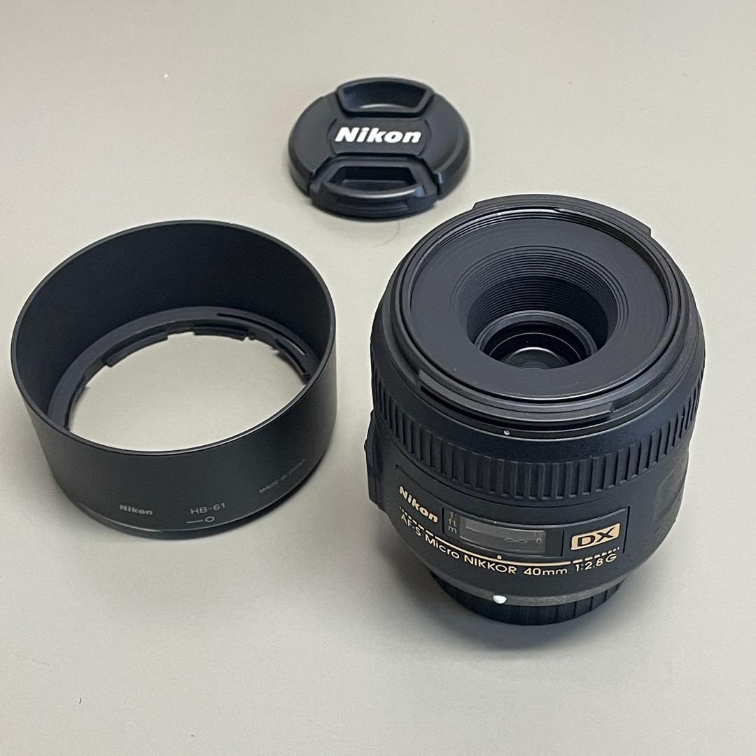レンズ(単焦点) Nikon AF-S Micro NIKKOR 40mm f/2.8G