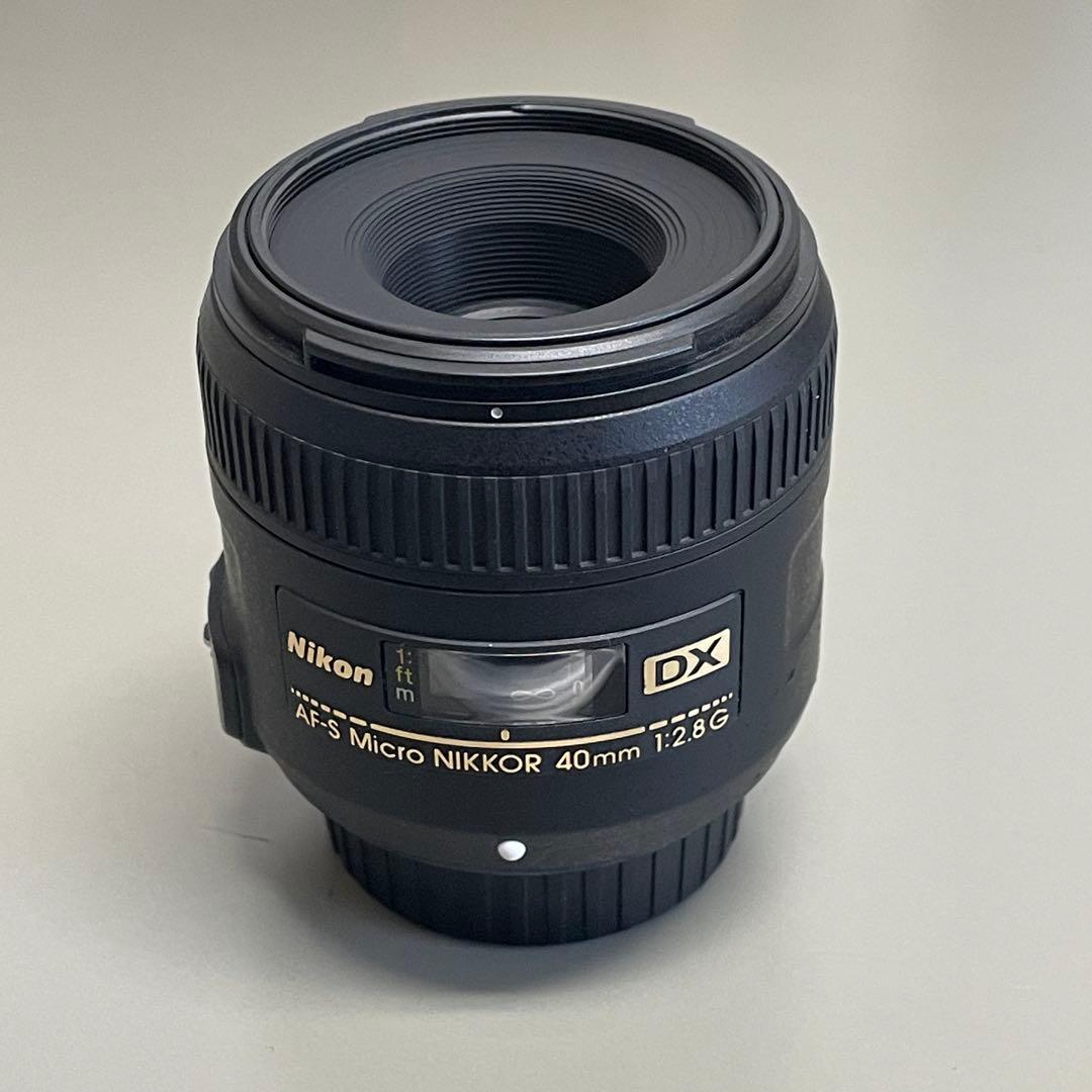 レンズ(単焦点) Nikon AF-S Micro NIKKOR 40mm f/2.8G