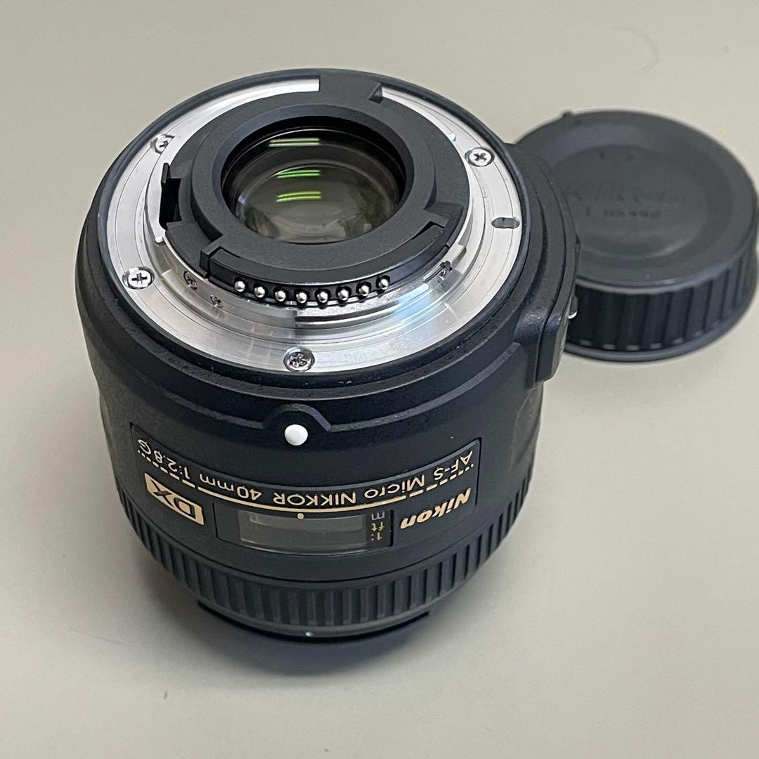 レンズ(単焦点) Nikon AF-S Micro NIKKOR 40mm f/2.8G