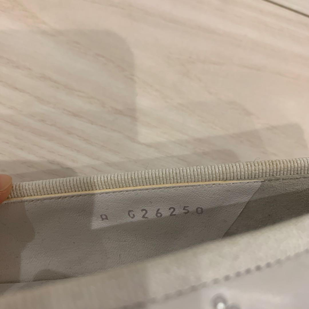 B*E様 CHANEL バレエシューズ ホワイト 34半　新品