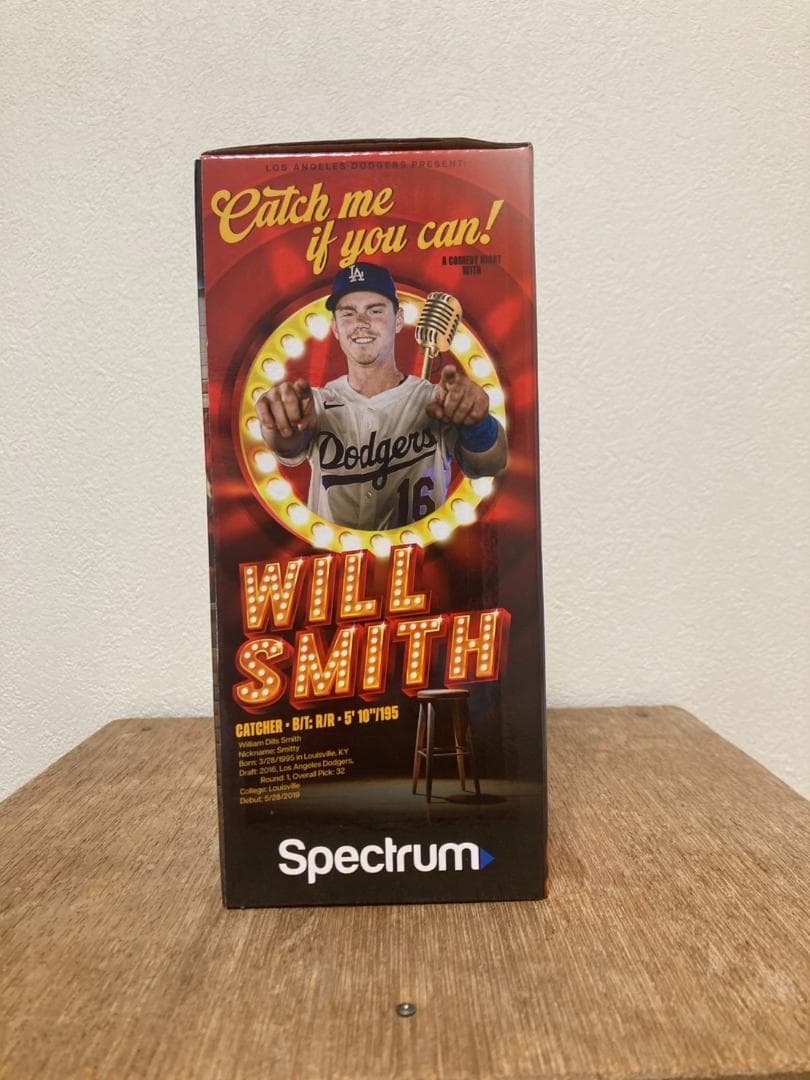 [新品] ウィル・スミス ボブルヘッド 5月21日球場配布