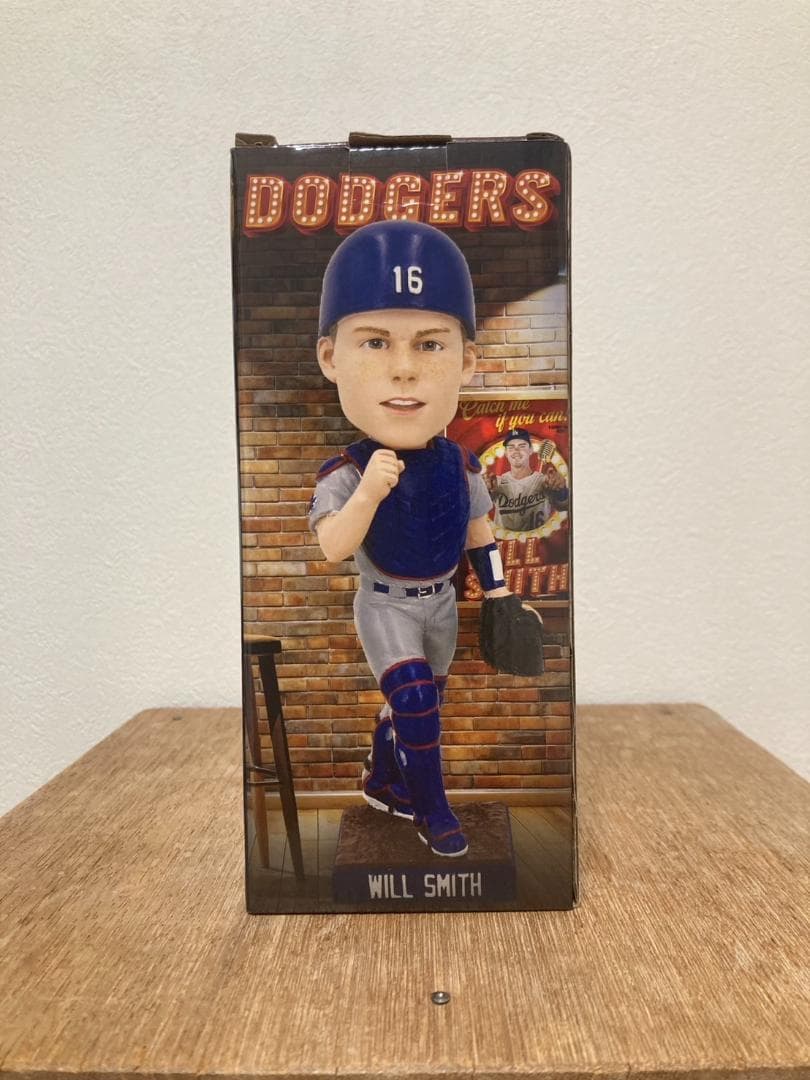 [新品] ウィル・スミス ボブルヘッド 5月21日球場配布