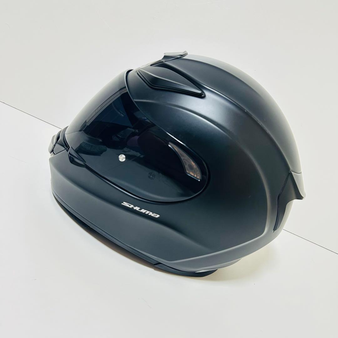 【ほぼ未使用】Kabuto SHUMA フルフェイスヘルメット マットブラック