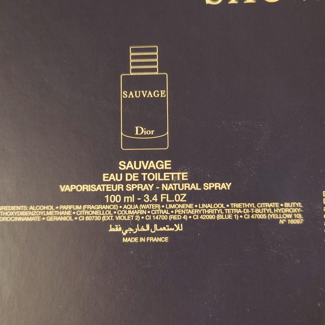 Dior Sauvage 香水 デオドラントスティック セット