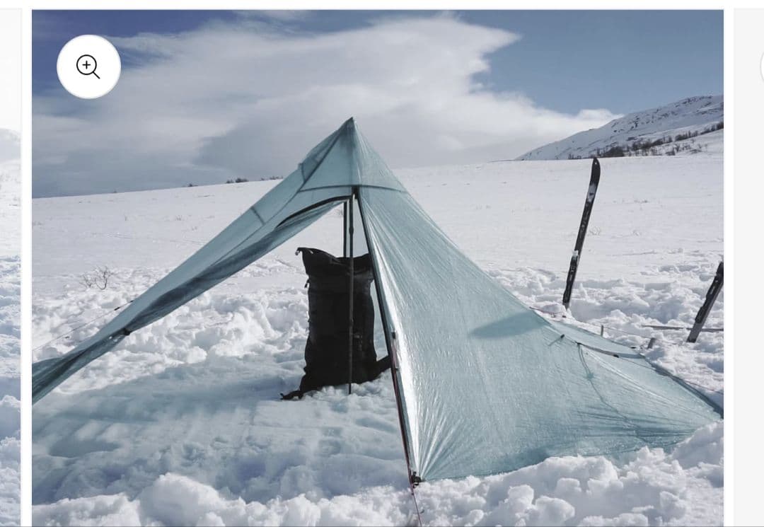 テント・タープ Bonfes Middus 2P dcf black