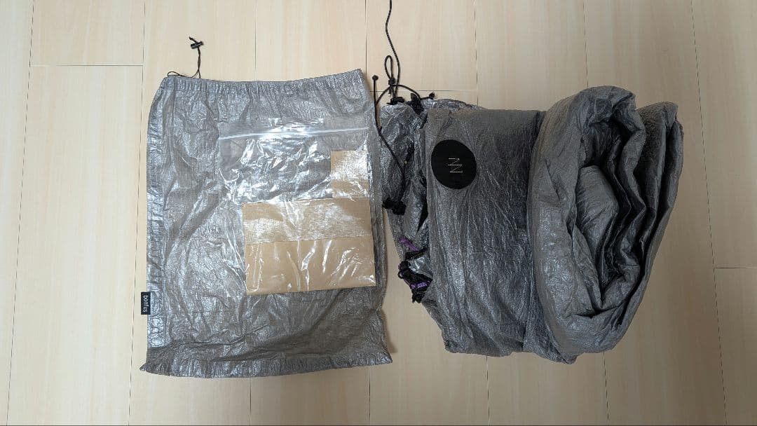 テント・タープ Bonfes Middus 2P dcf black