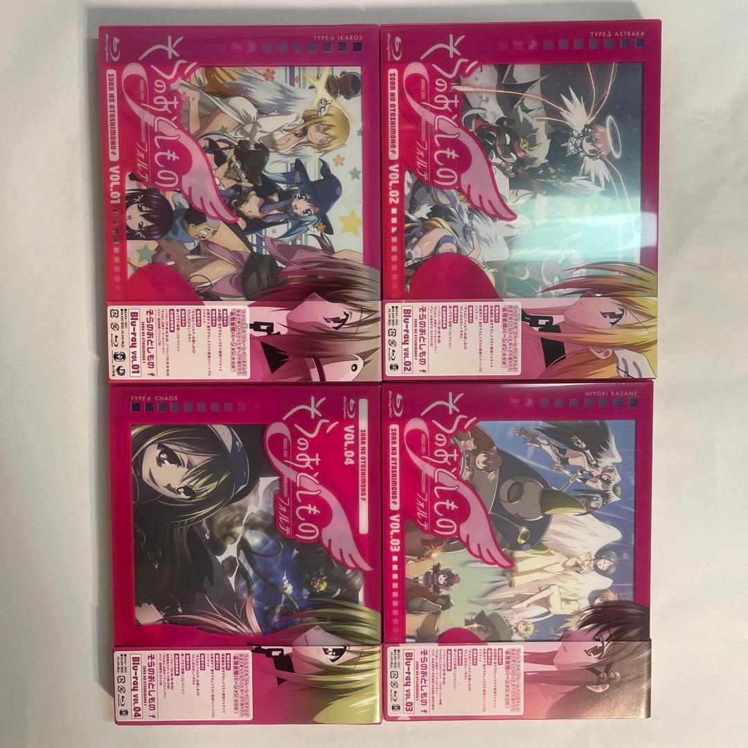 【2期訳あり】そらのおとしもの 1期BOX + 2期全巻セット