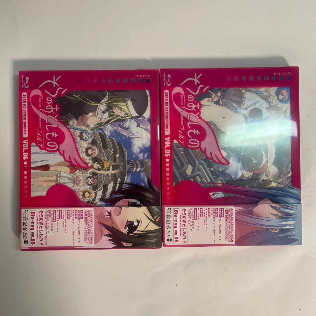 【2期訳あり】そらのおとしもの 1期BOX + 2期全巻セット