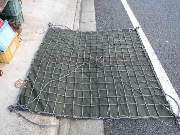 ワイヤーもっこ　モッコ　2,000×2,000　ヘビ口　業務用