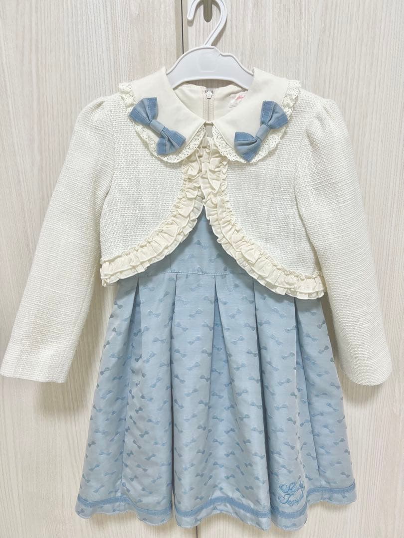 シャーリーテンプル　フォーマルスーツ