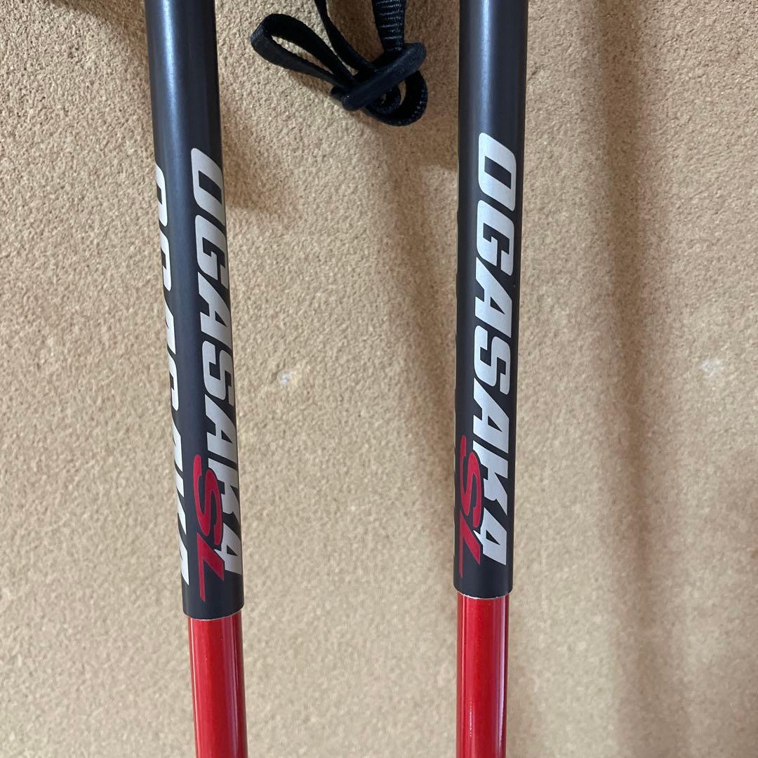 スキーストック　オガサカ　RC-SL-CARBON