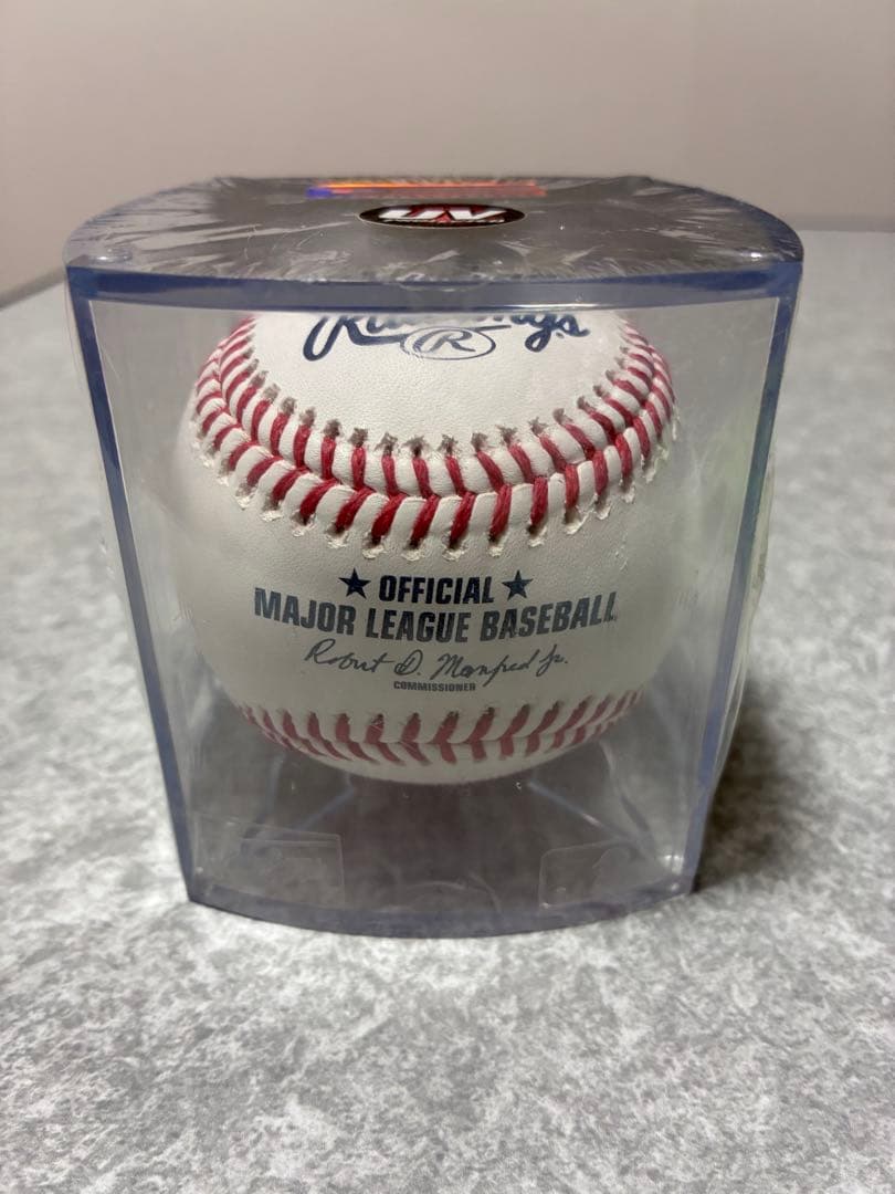 2021年　大谷翔平MVP記念ボール