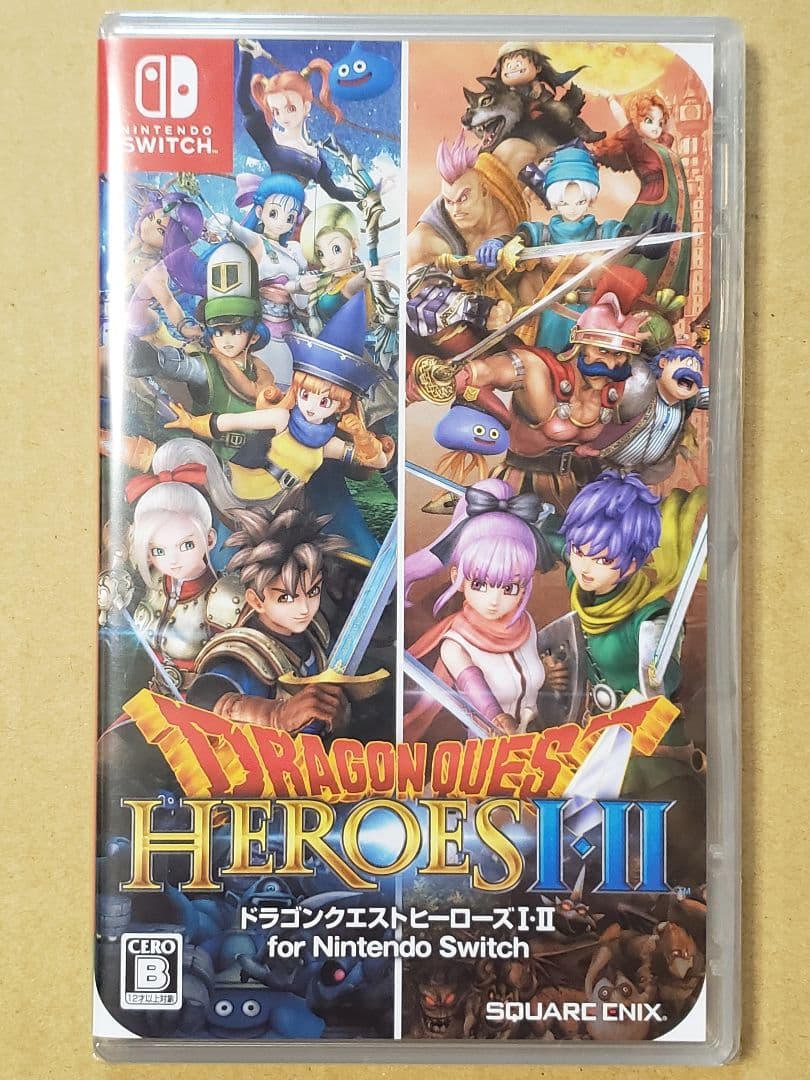 【新品】ドラゴンクエストヒーローズI・II for NintendoSwitch