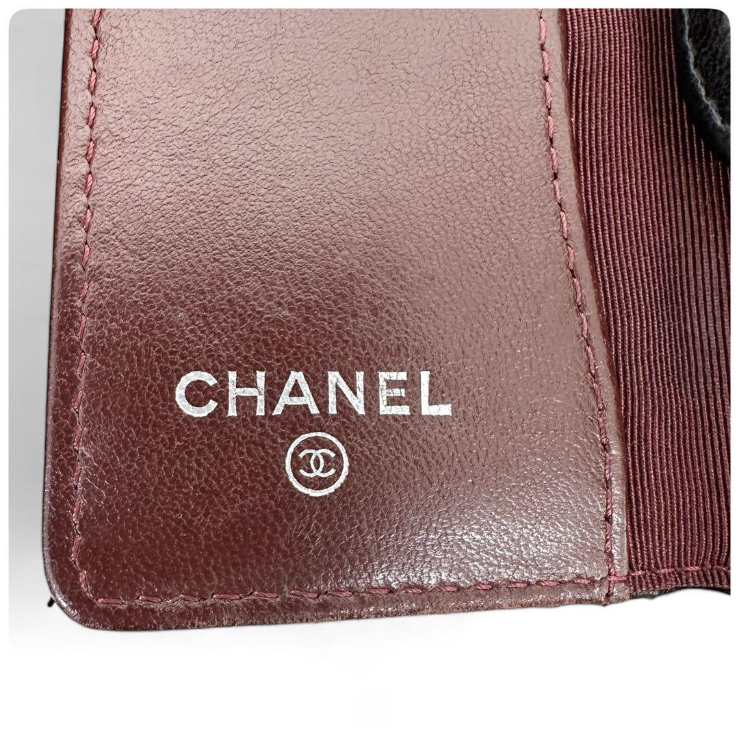 CHANEL マトラッセ ココマーク キーケース キルティング ブラック 黒