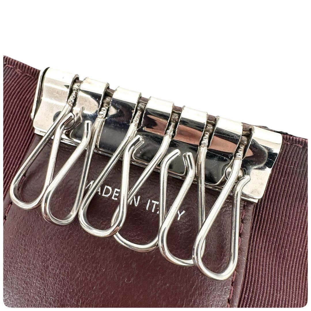 CHANEL マトラッセ ココマーク キーケース キルティング ブラック 黒