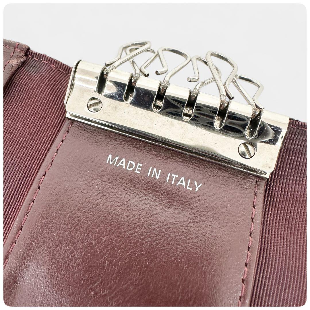 CHANEL マトラッセ ココマーク キーケース キルティング ブラック 黒