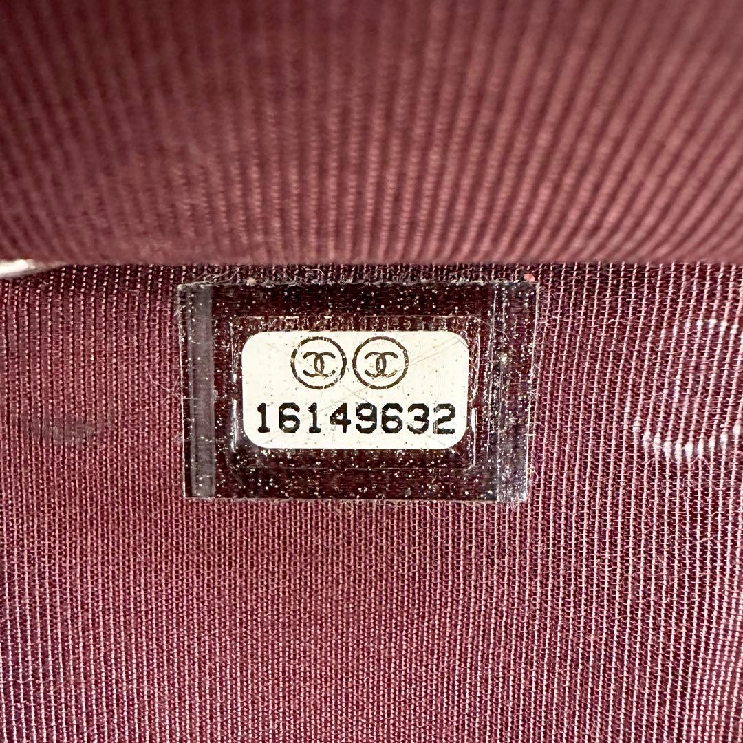 CHANEL マトラッセ ココマーク キーケース キルティング ブラック 黒