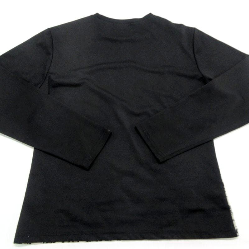 MY1863▲ChristianDior▲トロッター柄　総柄 長袖T イタリア製