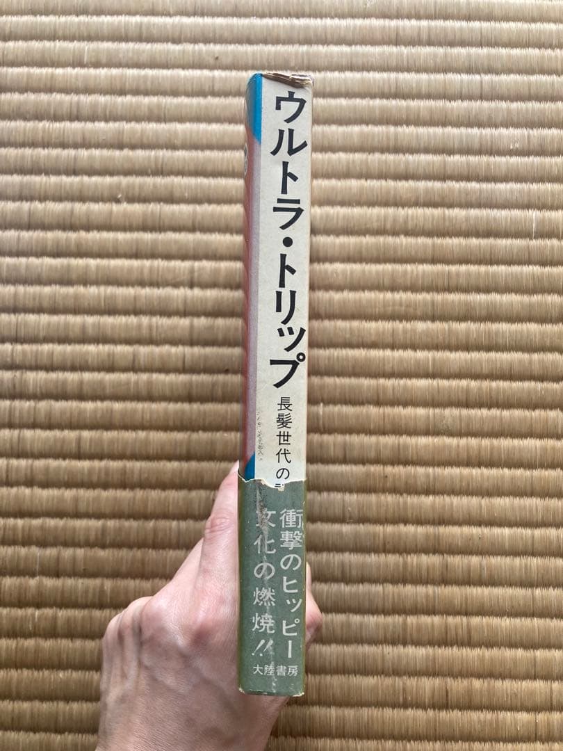 ウルトラトリップ　超レア　ヒッピー　古書　古本