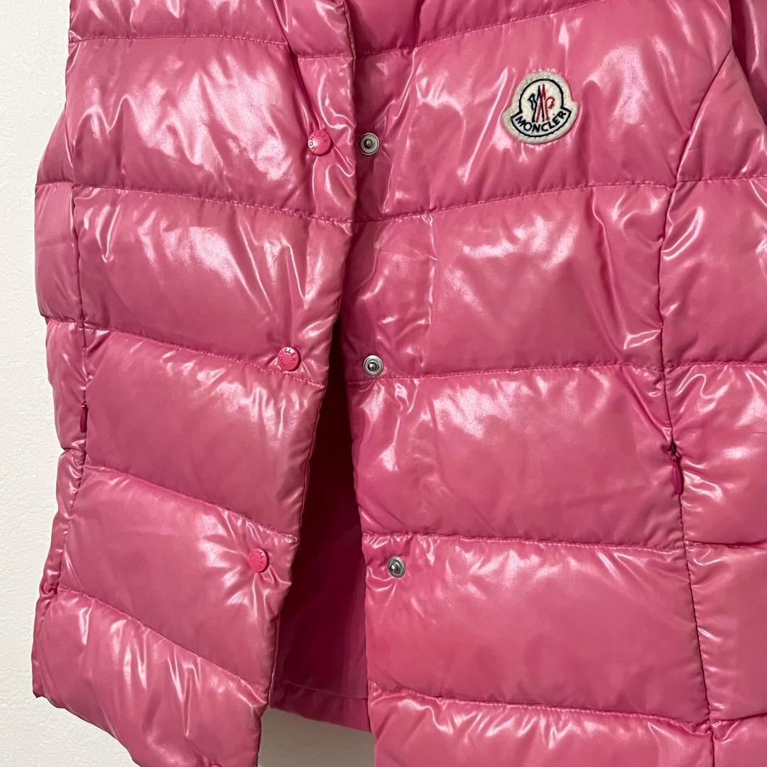 【2/9までSALE】モンクレール レディース ベストダウン ピンク XS