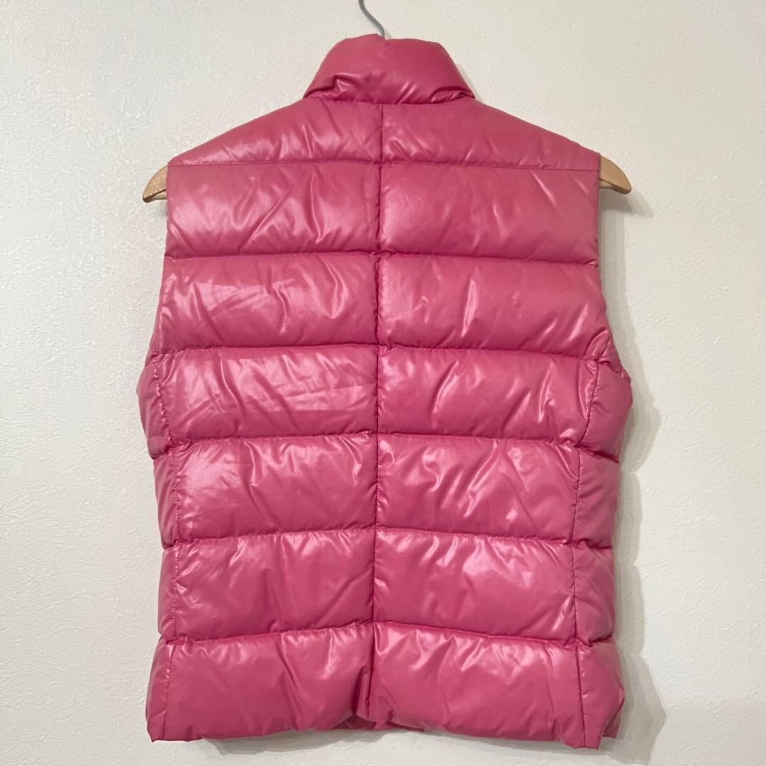 【2/9までSALE】モンクレール レディース ベストダウン ピンク XS