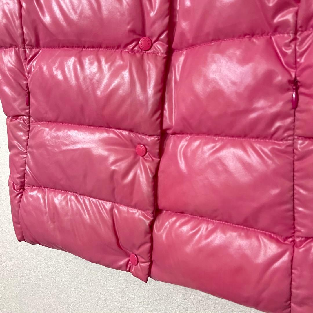 【2/9までSALE】モンクレール レディース ベストダウン ピンク XS