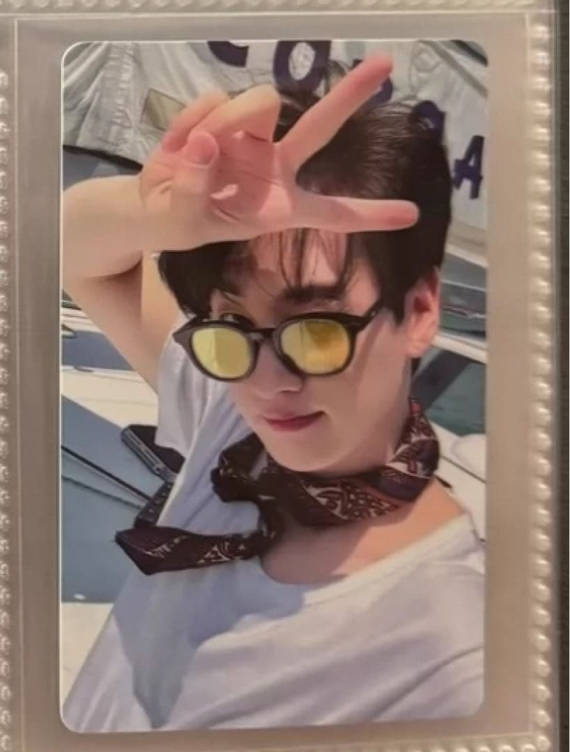 super junior ウニョク 一直娱 中華 写真集 トレカ　①