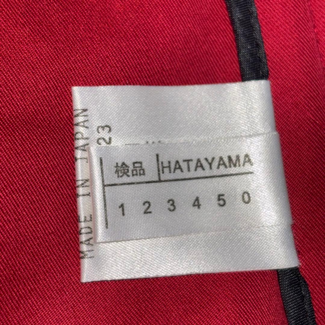 トシ レリアン 未使用 トレンチコート 赤 サイズ13＋ 大きいサイズ