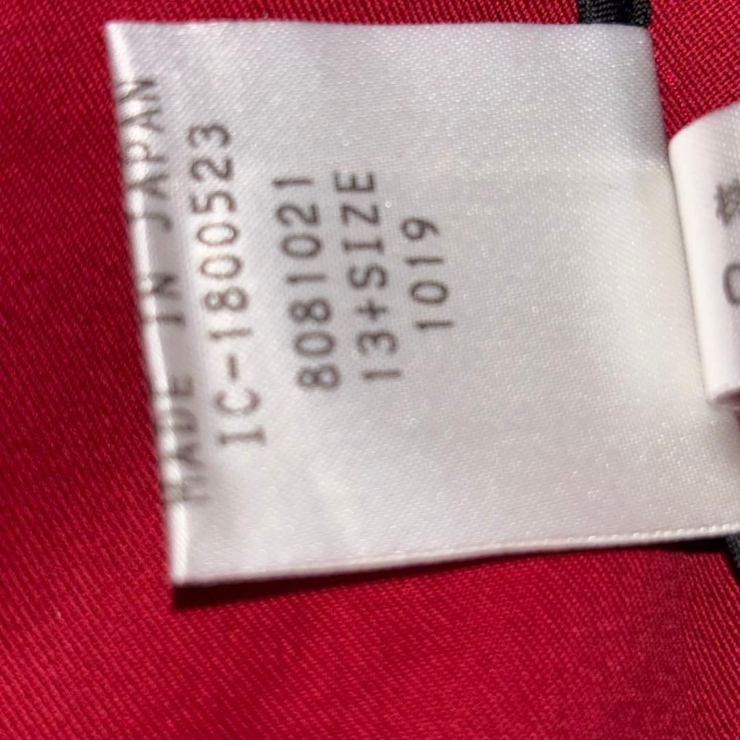 トシ レリアン 未使用 トレンチコート 赤 サイズ13＋ 大きいサイズ