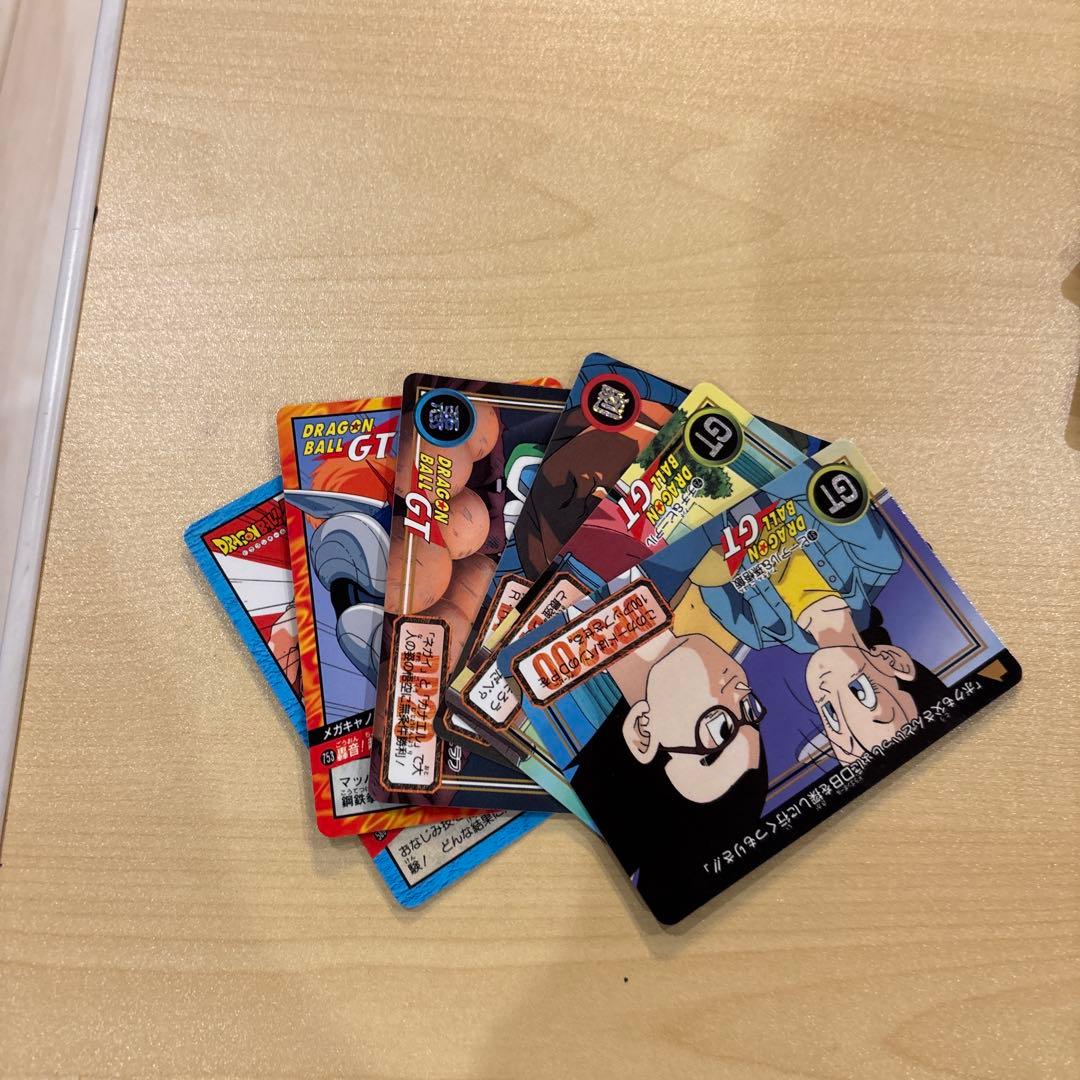 ドラゴンボール　カードダス　平成レトロ　希少　大量　まとめ売り　トレカ　引退品