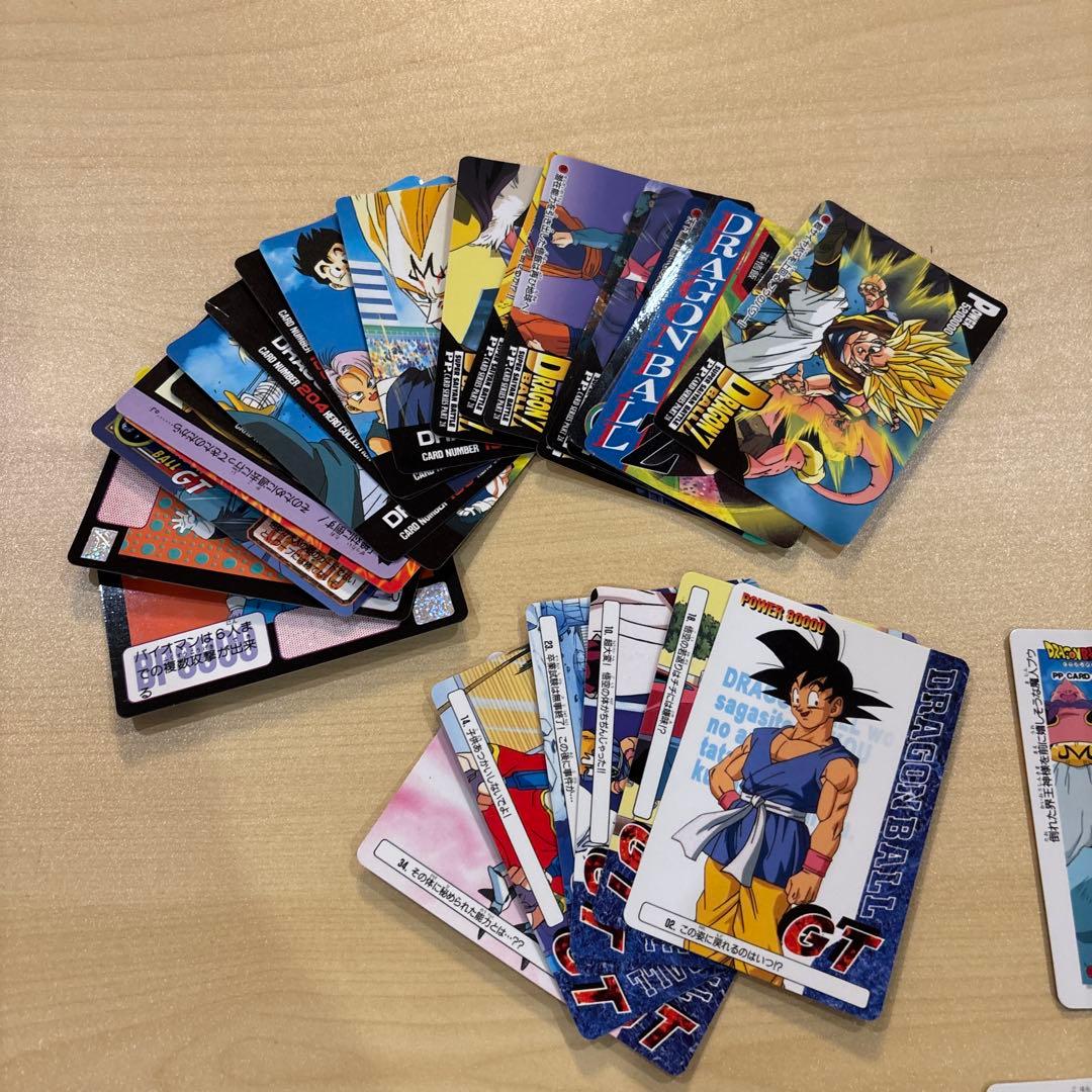 ドラゴンボール　カードダス　平成レトロ　希少　大量　まとめ売り　トレカ　引退品