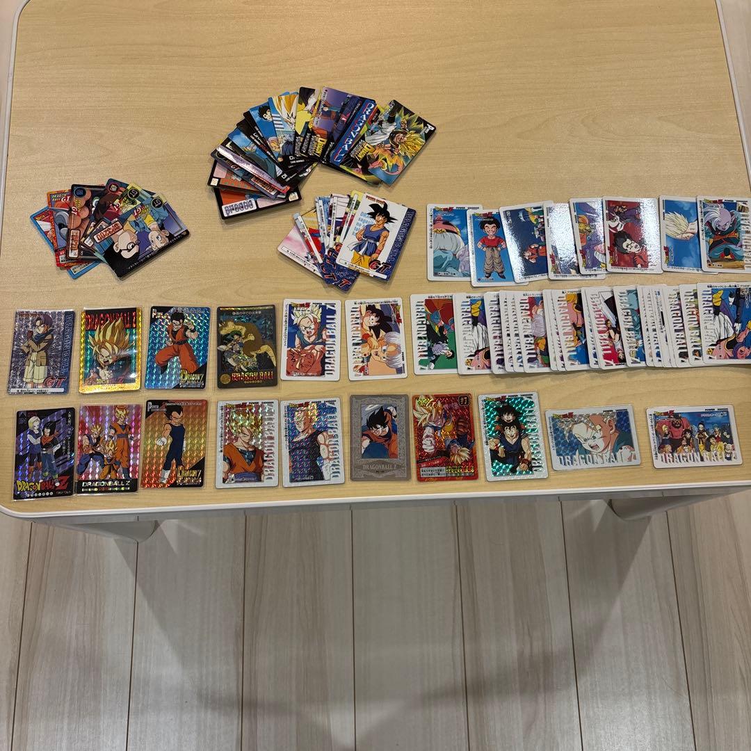 ドラゴンボール　カードダス　平成レトロ　希少　大量　まとめ売り　トレカ　引退品