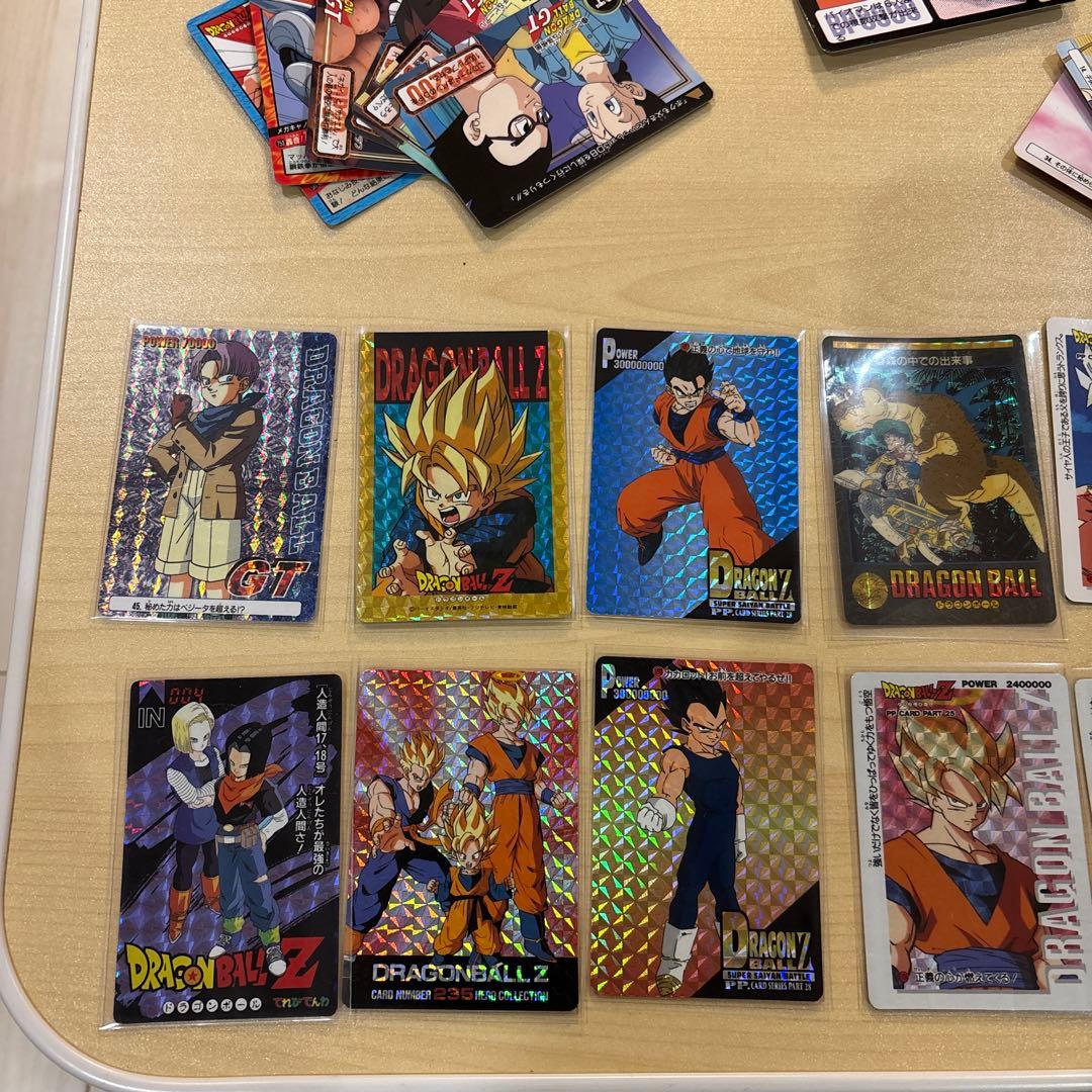 ドラゴンボール　カードダス　平成レトロ　希少　大量　まとめ売り　トレカ　引退品