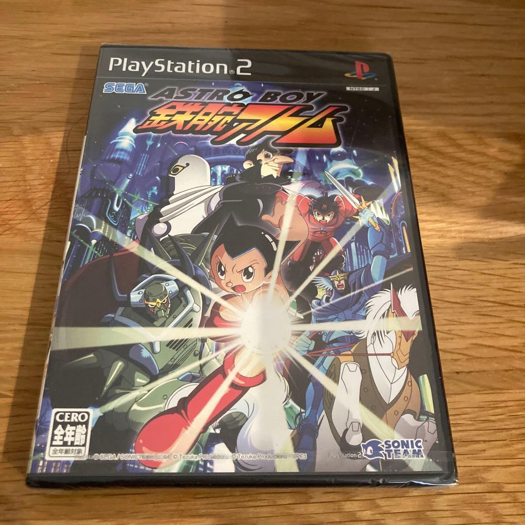 ⭐️新品未開封 PS2 ASTRO BOY 鉄腕アトム