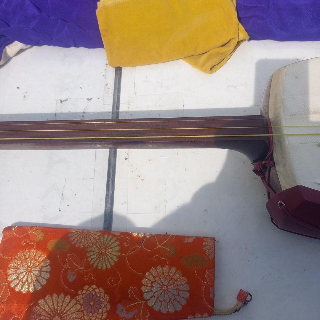 三味線 ハードケース 付き