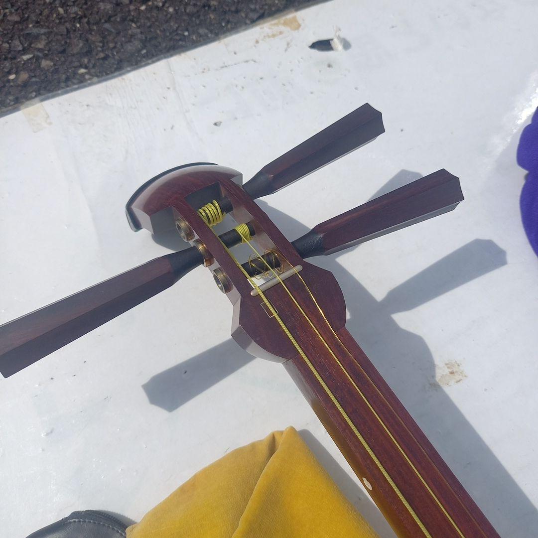 三味線 ハードケース 付き