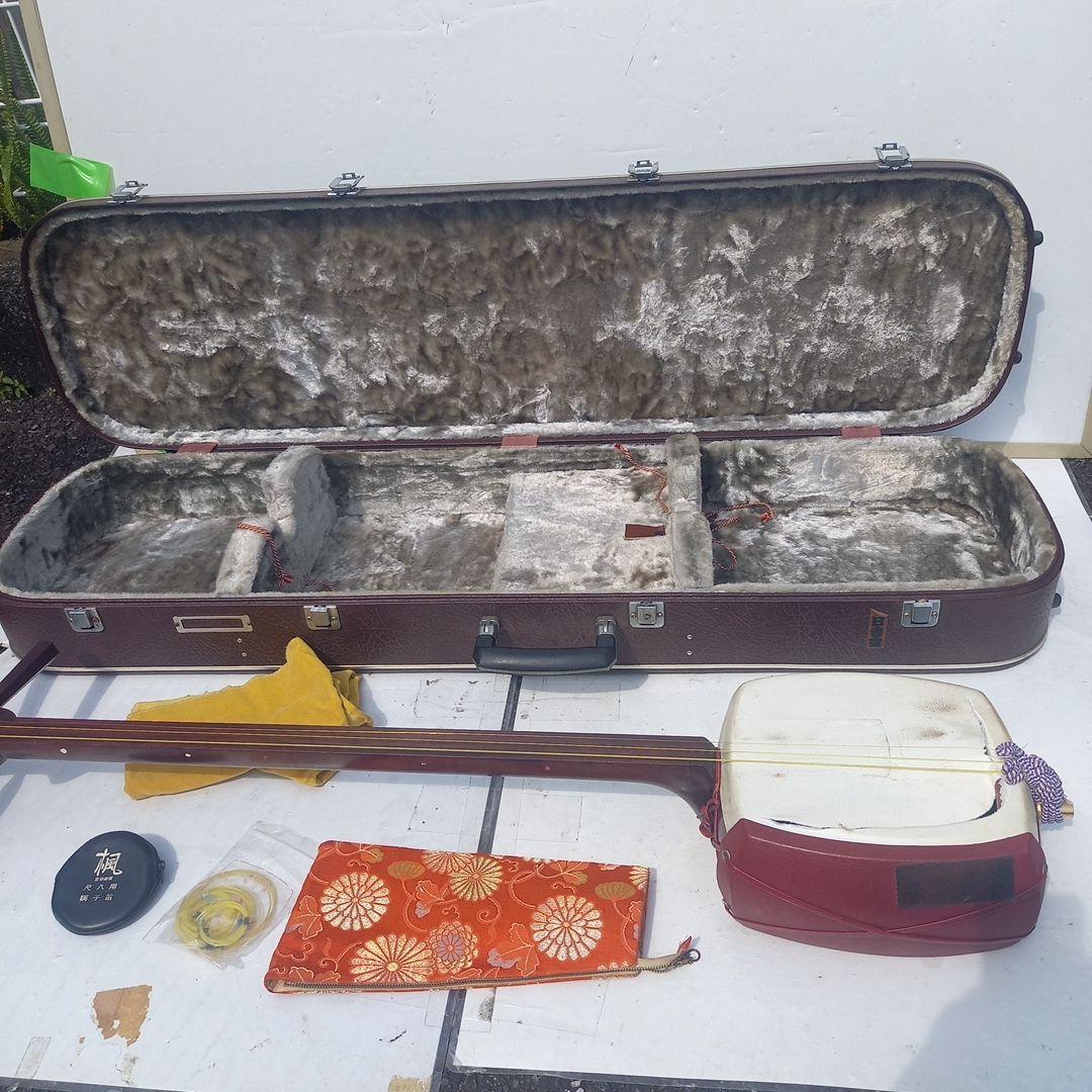 三味線 ハードケース 付き